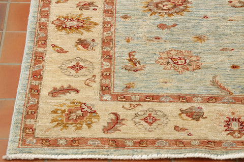 Handmade fine Afghan Ziegler Rug - 30725763