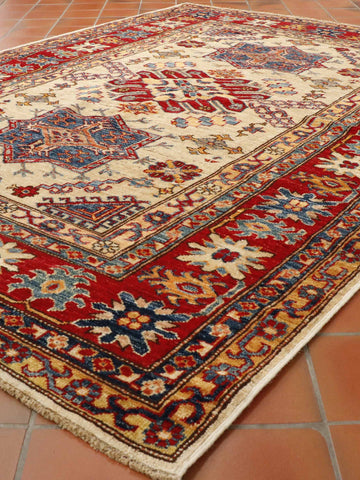 Handmade Afghan Kazak rug - 30725780