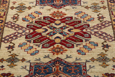 Handmade Afghan Kazak rug - 30725780