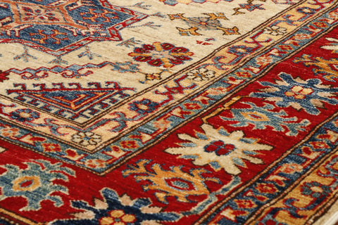 Handmade Afghan Kazak rug - 30725780