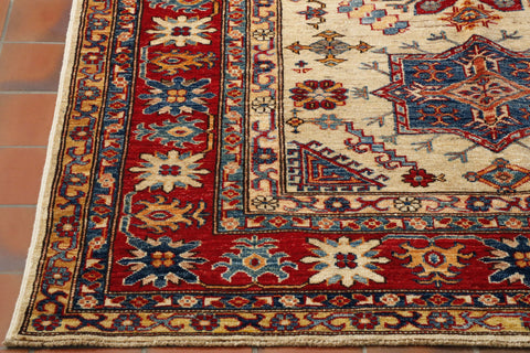 Handmade Afghan Kazak rug - 30725780