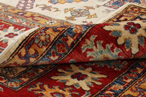 Handmade Afghan Kazak rug - 30725780