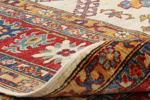 Handmade Afghan Kazak rug - 30725780