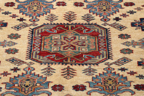 Extra fine handmade Afghan Kazak rug - 30725785