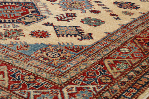 Extra fine handmade Afghan Kazak rug - 30725785