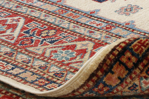 Extra fine handmade Afghan Kazak rug - 30725785