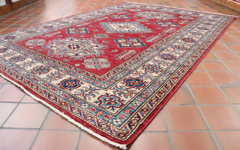 Handmade fine Afghan Kazak rug - 30725799