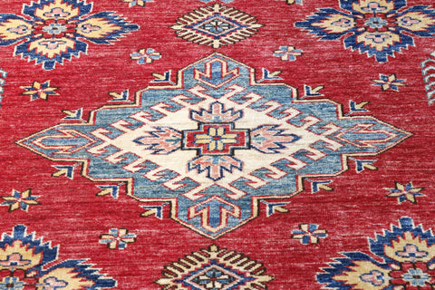 Handmade fine Afghan Kazak rug - 30725799