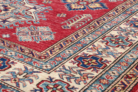 Handmade fine Afghan Kazak rug - 30725799