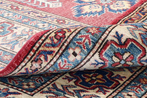 Handmade fine Afghan Kazak rug - 30725799