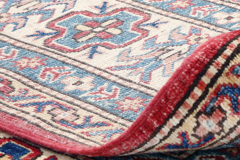 Handmade fine Afghan Kazak rug - 30725799