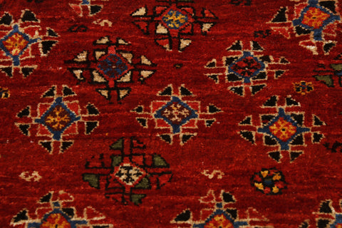 Handmade Persian Qashqai rug - 307916