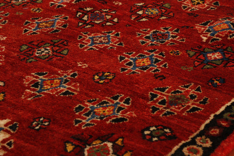 Handmade Persian Qashqai rug - 307916