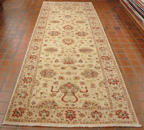 Fine handmade Afghan Ziegler wide runner - 307924