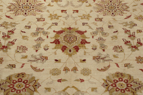 Fine handmade Afghan Ziegler Carpet - 307927