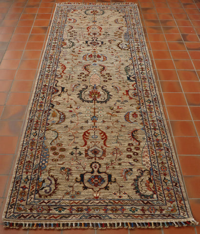 Handmade Afghan Samarkand runner - 30725929