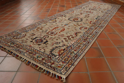 Handmade Afghan Samarkand runner - 30725929