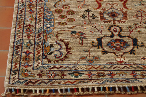 Handmade Afghan Samarkand runner - 30725929