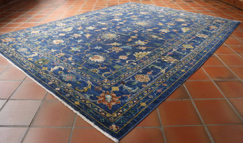 Fine handmade Modern Afghan Ziegler rug - 307998