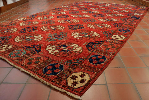 Handmade fine Afghan Ersari rug - 308434