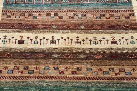 Handmade Afghan Loribaft rug - 30825631