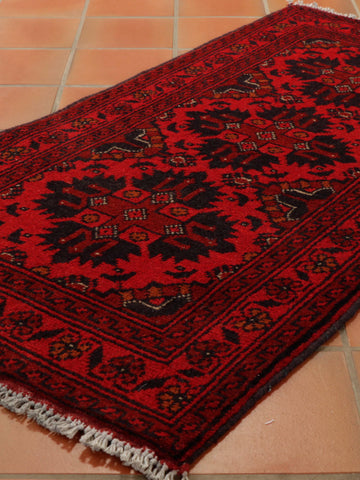 Handmade Afghan Khal Mohammadi rug - 308839