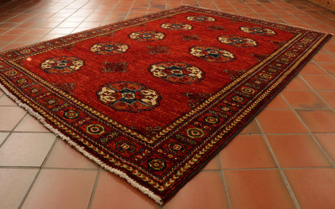 Handmade Afghan Ersari rug - 30825850